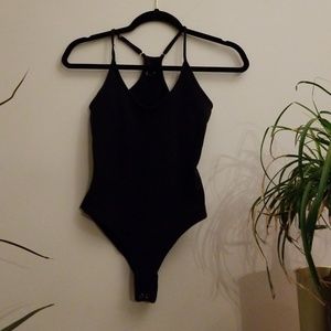 Black bodysuit